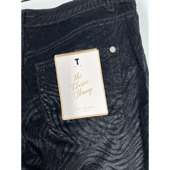 Ted Baker Dehbra Zebra Pants - Picture 4 of 5